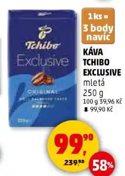 Penny Market KÁVA TCHIBO EXCLUSIVE nabídka