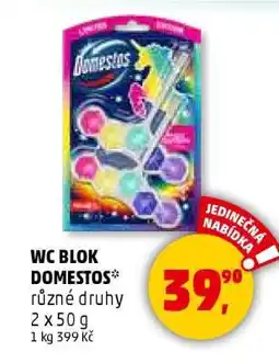 Penny Market WC BLOK DOMESTOS nabídka
