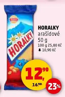 Penny Market HORALKY arašídové 50 g nabídka