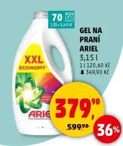 Penny Market Gel na praní Ariel nabídka