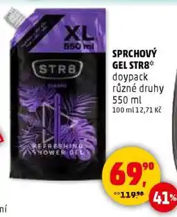 Penny Market SPRCHOVÝ GEL STR8 nabídka