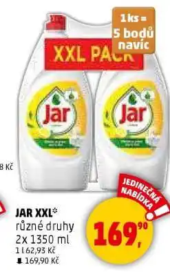 Penny Market JAR XXL nabídka