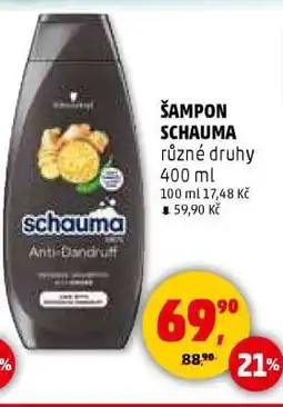 Penny Market ŠAMPON SCHAUMA nabídka