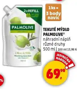 Penny Market TEKUTÉ MÝDLO PALMOLIVE nabídka