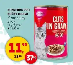 Penny Market KONZERVA PRO KOČKY LOUISA nabídka