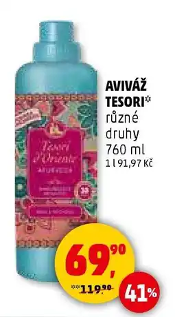 Penny Market Aviváž Tesori nabídka