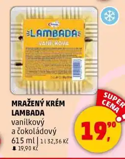 Penny Market MRAŽENÝ KRÉM LAMBÁDA nabídka
