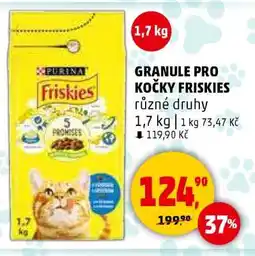 Penny Market GRANULE PRO KOČKY FRISKIES nabídka