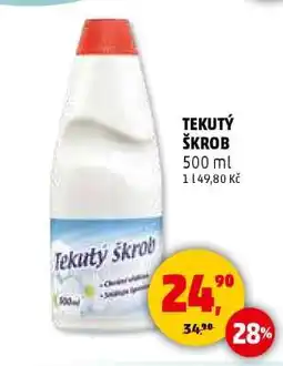 Tekutý škrob