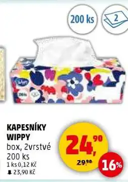 Penny Market KAPESNÍKY WIPPY nabídka