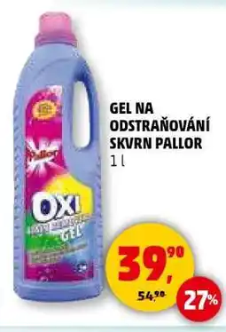 Penny Market GEL NA ODSTRAŇOVÁNÍ SKVRN PALLOR nabídka