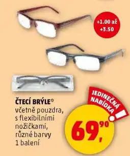 Penny Market ČTECÍ BRÝLE nabídka