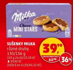 Penny Market SUŠENKY MILKA nabídka