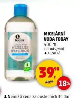 Penny Market MICELÁRNÍ VODA TODAY nabídka