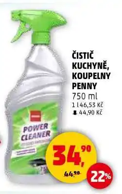 Penny Market Čistič kuchyně, koupelny PENNY nabídka