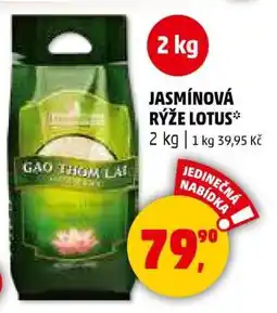 Penny Market JASMÍNOVÁ RÝŽE LOTUS nabídka