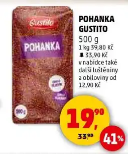 Penny Market POHANKA GUSTITO nabídka