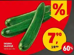 Penny Market OKURKA SALÁTOVÁ nabídka