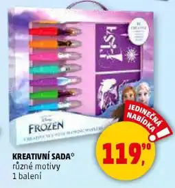 Penny Market Kreativní sada nabídka