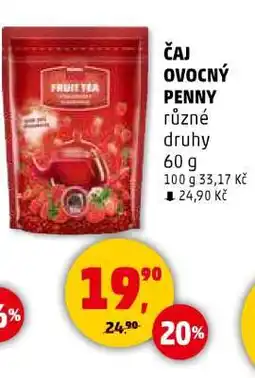 Penny Market Čaj ovocný PENNY nabídka