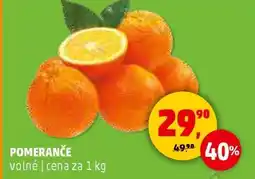 Penny Market Pomeranče nabídka