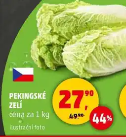 Penny Market PEKINGSKÉ ZELÍ nabídka