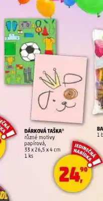 Penny Market DÁRKOVÁ TAŠKA nabídka