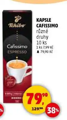 Penny Market Kapsle Cafissimo nabídka