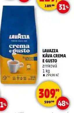 Penny Market LAVAZZA KÁVA CREMA E GUSTO nabídka