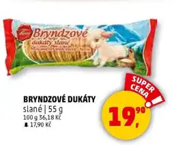 Penny Market BRYNDZOVÉ DUKÁTY nabídka