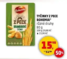 Penny Market TYČINKY Z PECE Bohemia nabídka