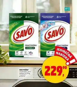 Penny Market Savo prášek nabídka