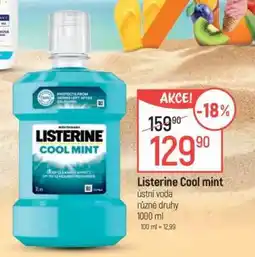 Globus Listerine Cool Mint nabídka