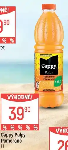 Globus CAPPY PULPY POMERANČ nabídka