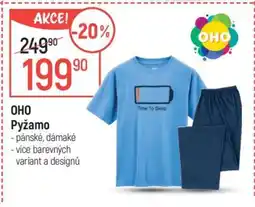 Globus OHO Pyžamo nabídka
