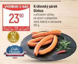 Globus Královský párek Globus nabídka