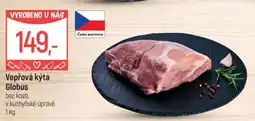 Globus Vepřová kýta Globus nabídka