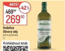 Globus Ondoliva Olivový olej nabídka