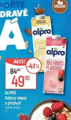 Globus ALPRO Sójový nápoj s příchutí nabídka