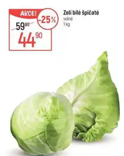 Globus Zelí bílé špičaté nabídka