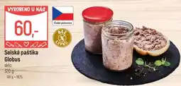 Globus Selská paštika Globus nabídka