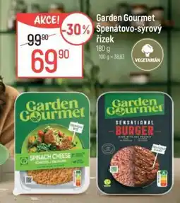 Globus Garden Gourmet Špenátovo-sýrový řízek nabídka