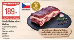 Globus Hovězí žebro s kostí Globus nabídka