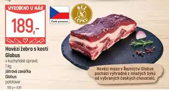 Globus Hovězí žebro s kostí Globus nabídka