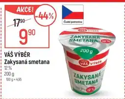 Globus Váš Výběr Zakysaná smetana nabídka