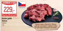 Globus Hovězí guláš Globus nabídka