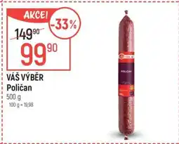 Globus Váš výběr Poličan nabídka