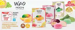 Globus WAO Mochi zmrzlina různé druhy nabídka