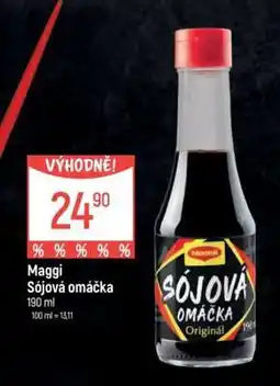 Globus Maggi sójová omáčka nabídka