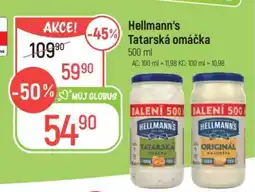 Globus Hellmann’s Tatarská omáčka nabídka